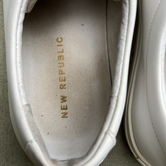 NEW REPUBLIC, KURT LEATHER SNEAKER W10/M8.5 - Picture 6 of 8